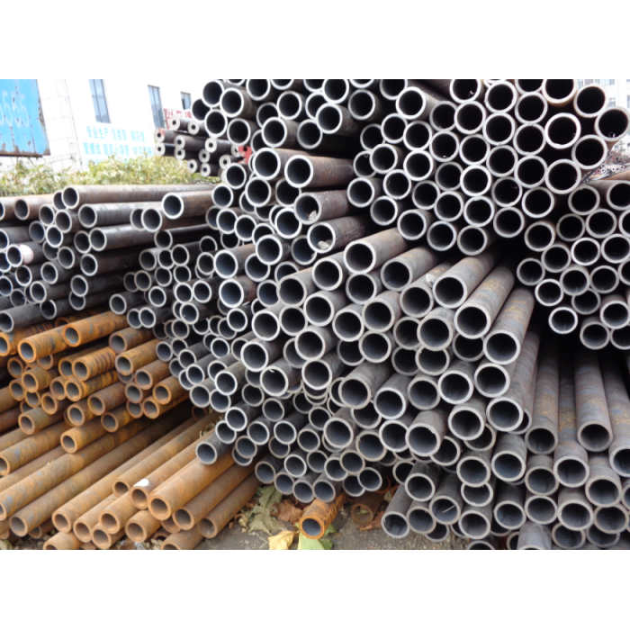 Tubo in acciaio in lega di carbonio armato a caldo A283